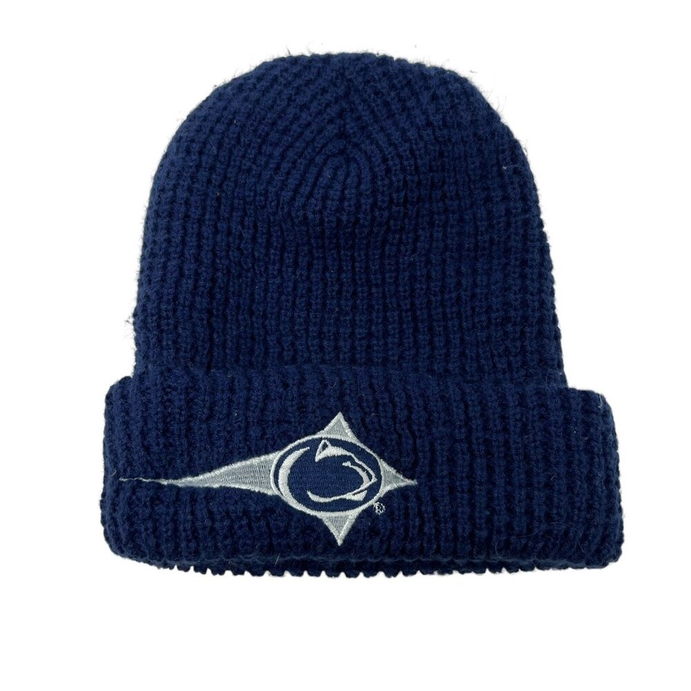 Penn State Nittany Lions Vintage Starter Knit Beanie Ski Cap Hat 90's Retro NCAA